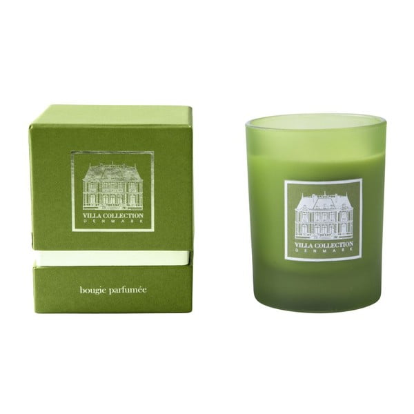 Свещ с аромат на зелен чай и краставица , 9 см - Villa Collection