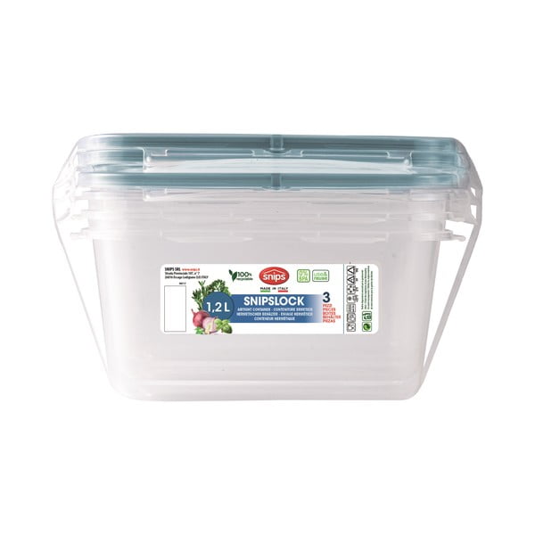 Кутии за храна 3 бр. Snipslock – Snips-image-3