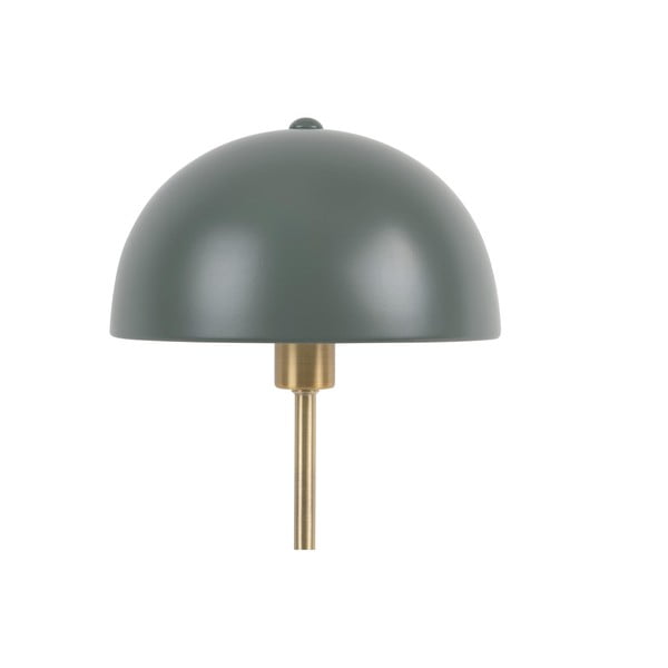 Зелена настолна лампа със златни детайли Bonnet - Leitmotiv-image-2