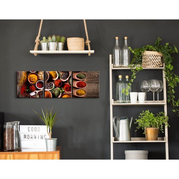 Комплект от 3 комплекта подправки Glasspik Set Tres - Styler-image-2
