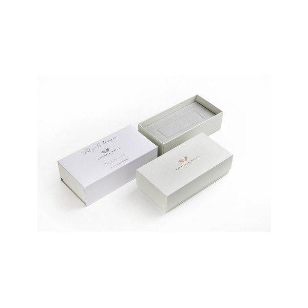 Černé dámské hodinky s řemínkem z chirurgické oceli Victoria Walls Negro-image-3