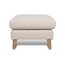 Бежова табуретка Marvel - Scandic