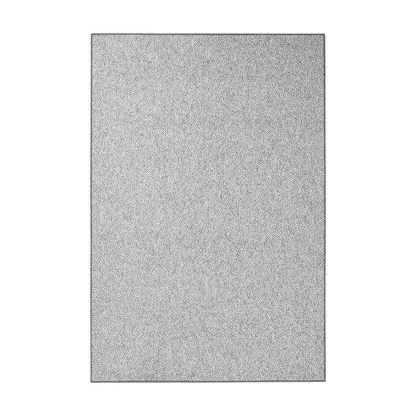 Сив килим 60x90 cm Wolly – BT Carpet