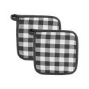Памучни ръкавици за фурна в комплект от 2 бр. Gingham – Tiseco Home Studio