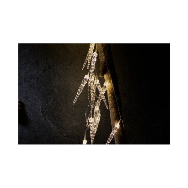 LED светлинна верига Icicle, 20 светлини - Villa Collection-image-3