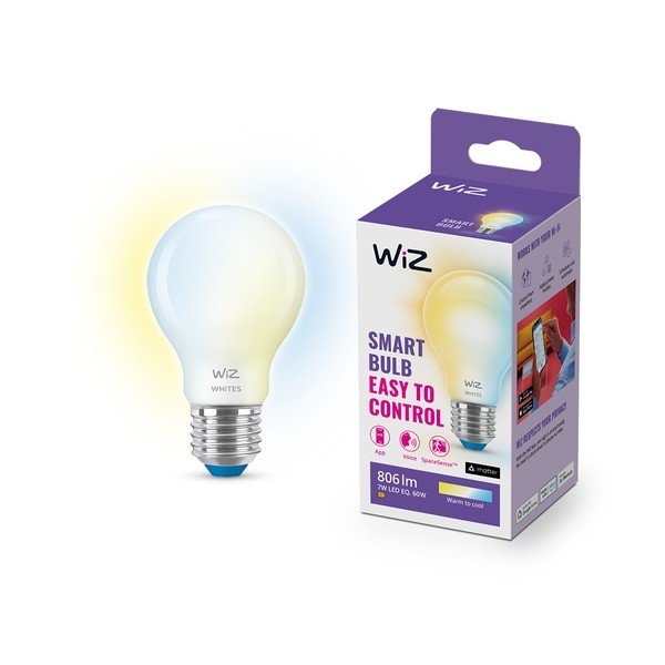 LED smart крушка E27, 7 W – WiZ-image-2