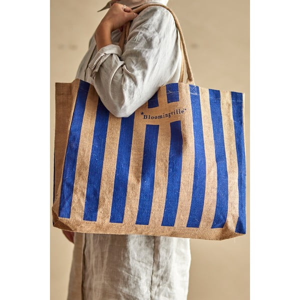 Пазарска чанта Bergamo – Bloomingville-image-1