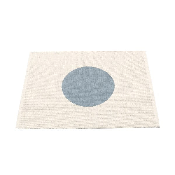 Светлосин килим за открито и закрито 70x90 cm Vera Storm – Pappelina-image-1