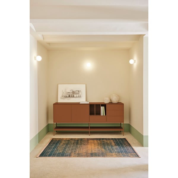 Скрин в тухлен цвят 220x98x45 cm Platt – Teulat-image-1