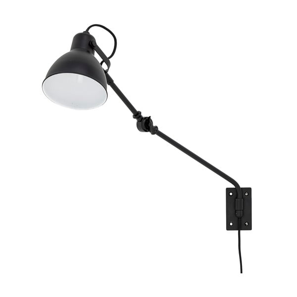 Черна стенна лампа Jili - Bloomingville-image-2