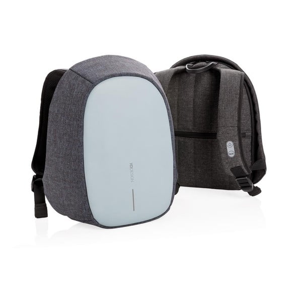 Синьо-сива дамска безопасна раница XD Design Elle Protective, 8 л - XD Design-image-3