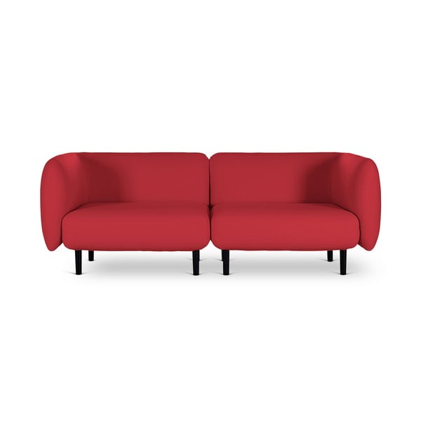 Червен диван , 230 cm Elle - Softline