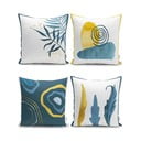 Калъфки за възглавници в комплект от 4 броя 43x43 cm - Mila Home