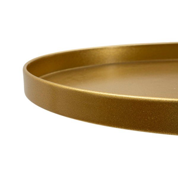 Метална кръгла странична масичка ø 51 cm Doha – Mauro Ferretti-image-4