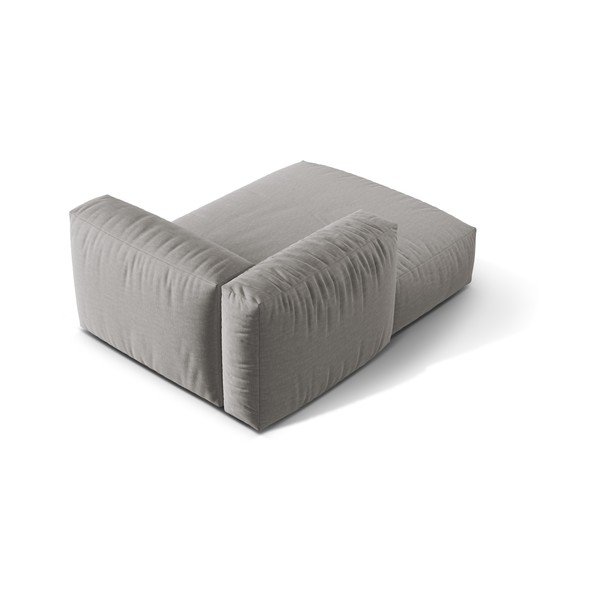 Светлосив модул за диван (ляв ъгъл) Martina – Micadoni Home-image-2