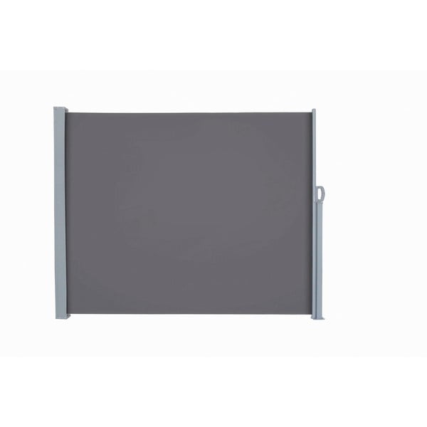 Сив метален параван за балкон 300x160 cm - Garden Pleasure