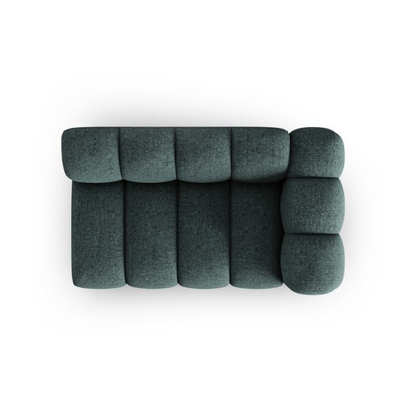 Тюркоазен модулен диван (десен ъгъл) Lupine – Micadoni Home-image-1