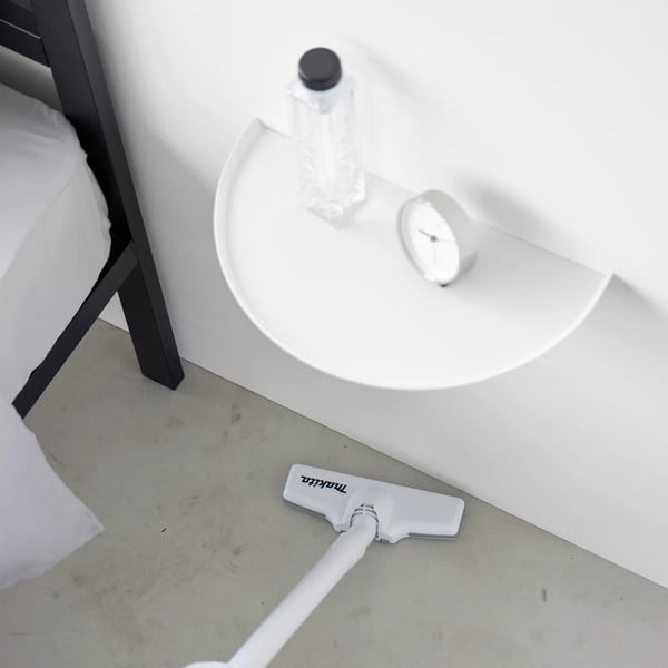 Бял метален стенен рафт 40 cm Tower – YAMAZAKI-image-3