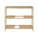 Стелаж от декор от дъб  в естествен цвят 105x92x40 cm Sukoya – Blomus