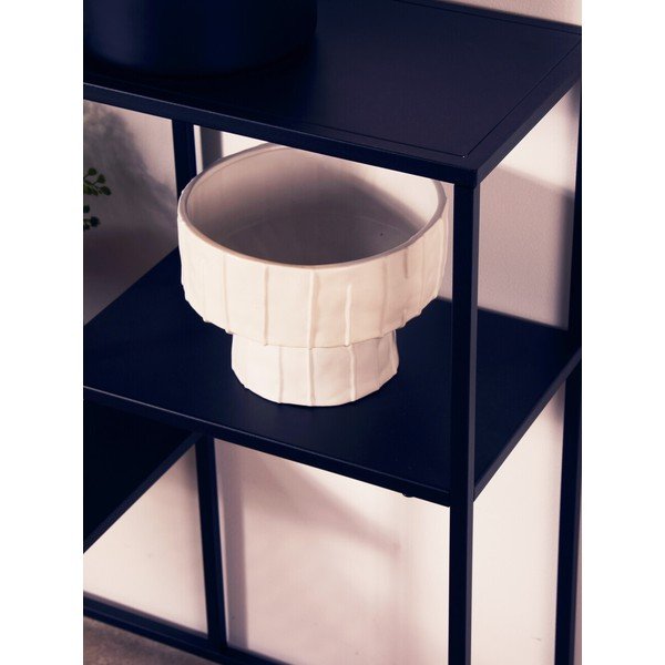 Черен стоманен стелаж 80x81x26 cm Acero – Premier Housewares-image-3