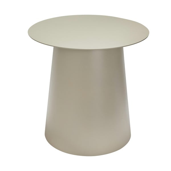 Метална кръгла странична масичка ø 44 cm Pilar – Hübsch-image-2