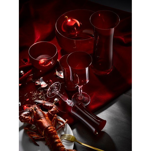 Комплект от 6 чаши за червено вино Extravagance, 300 ml Grace - Crystalex-image-3