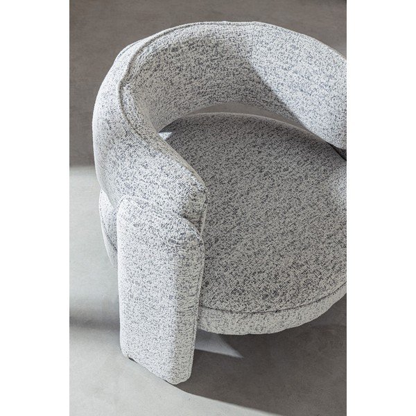 Светлосиво кресло Aisha – Bizzotto-image-1