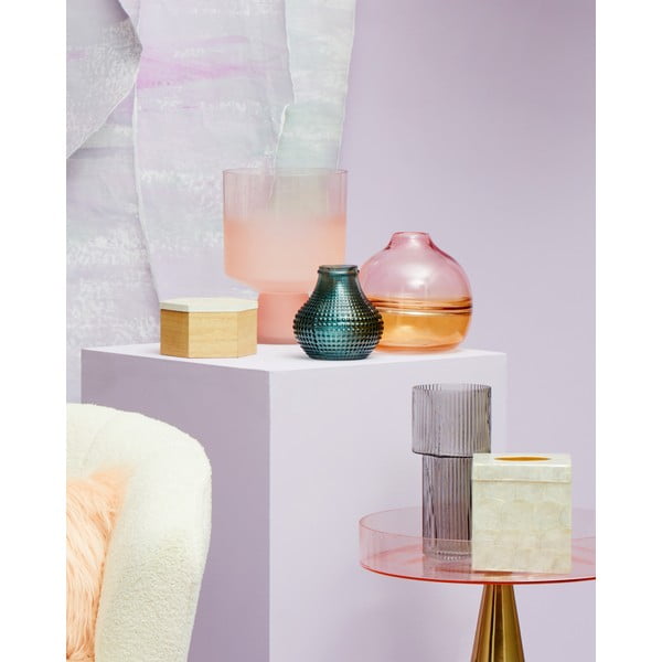 Кутия за носни кърпички Palu Stone - Premier Housewares-image-1