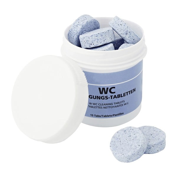 Таблетки за почистване на тоалетна в комплект от 15 бр. - Maximex-image-2