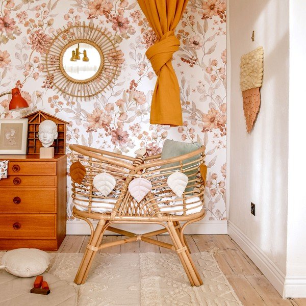 Тапети от нетъкан текстил 100 cm x 280 cm Autumn Meadow - Dekornik-image-2