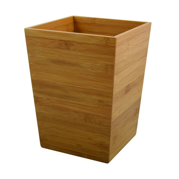 Бамбуково кошче за боклук в естествен цвят 3 l – MSV