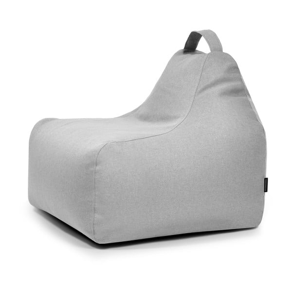 Светлосив детски пуф Game Amuse – SLOWDOWN