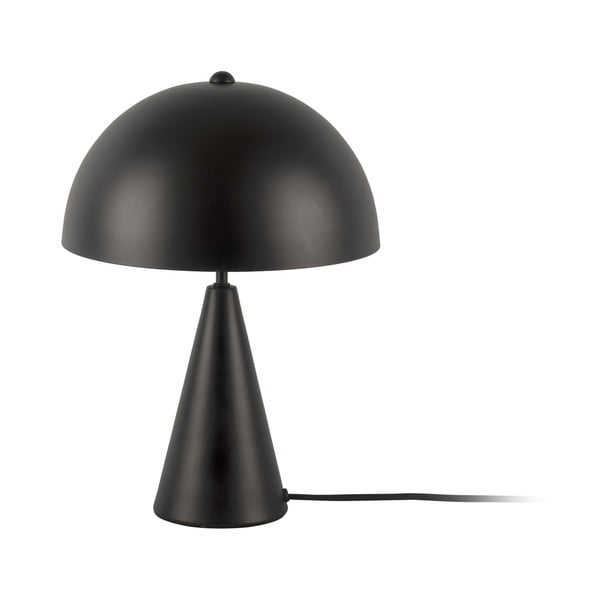 Черна настолна лампа Sublime, височина 35 cm - Leitmotiv