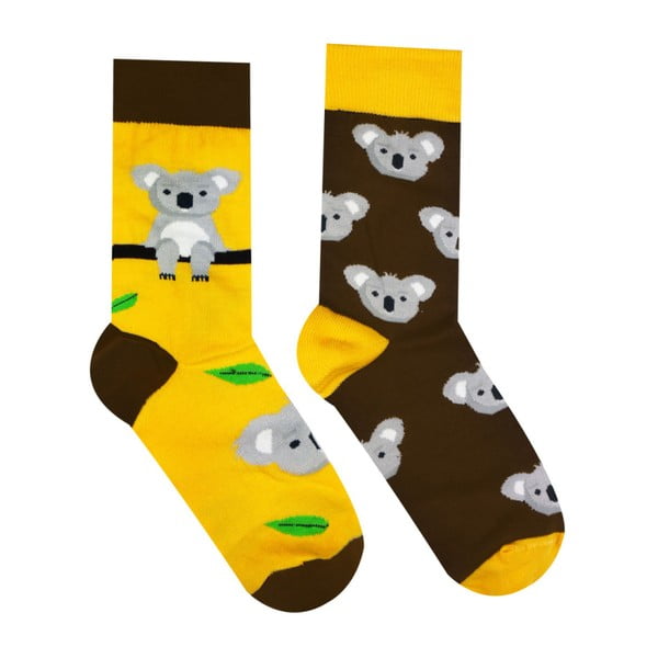 Памучни чорапи Koala, размер 35-38 - HestySocks
