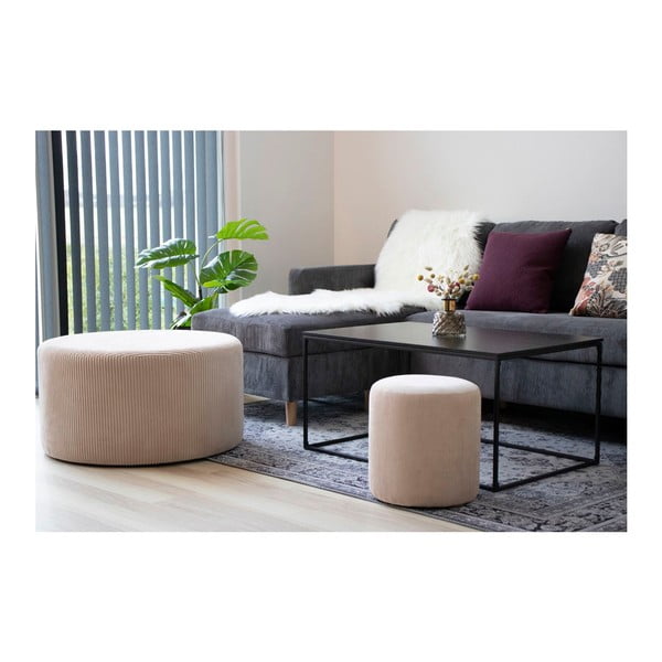 Кремава синтетична пътека 60x180 cm – House Nordic-image-2