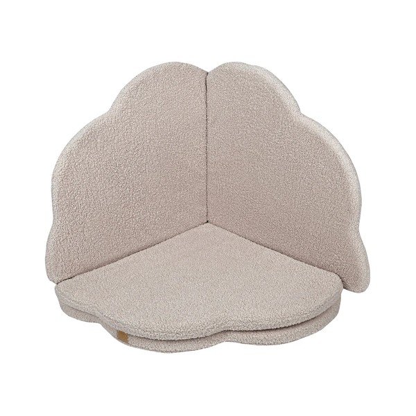 Сиво детско килимче за игра 160x160 cm – Meowbaby-image-1