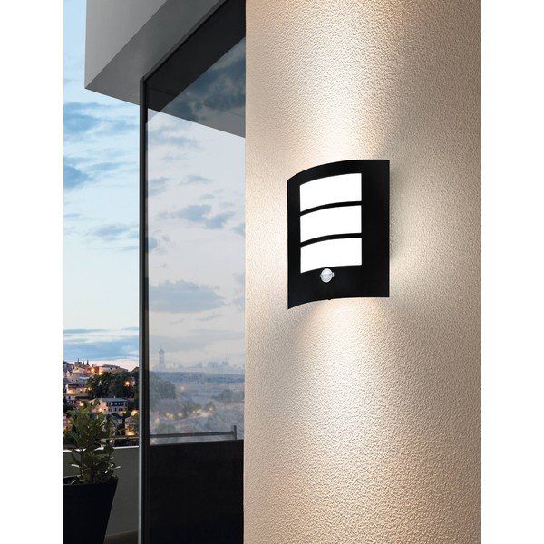 Стенно външно осветително тяло (височина 26 cm) CITY – EGLO-image-1
