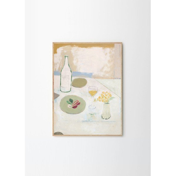 Постер 30x40 cm Fleurs Jaunes – Max Ososki – The Poster Club-image-3