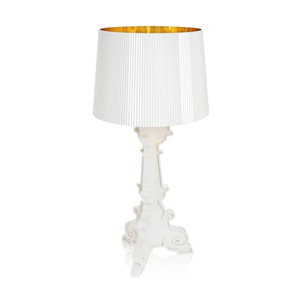 Lampa Bourgie, bílá