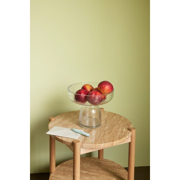 Стъклена ръчна изработка ваза (височина 19 cm) Aino – Hübsch-image-2