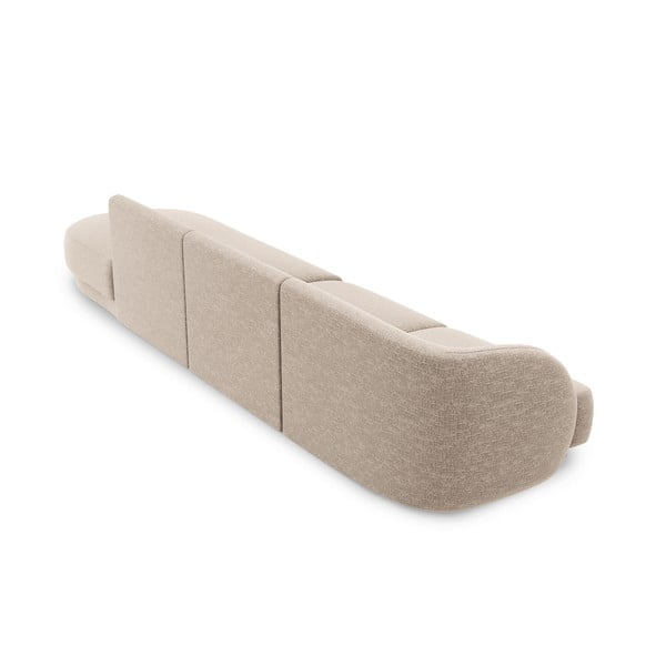 Бежов диван 302 cm Miley - Micadoni Home-image-4