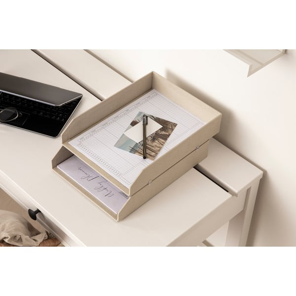 Картонени органайзери за докумнети в комплект от 5 бр. Holger – Bigso Box of Sweden-image-2