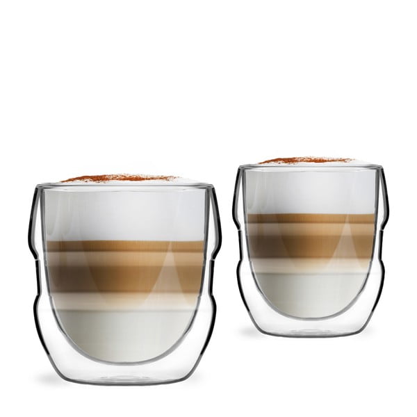 Комплект от 2 чаши с двойни стени , 250 ml Sferico - Vialli Design