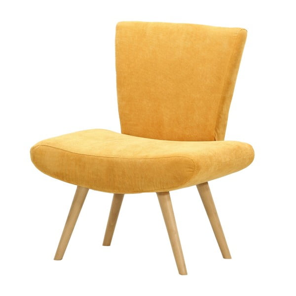Žluté křeslo Wintech Max -image-1