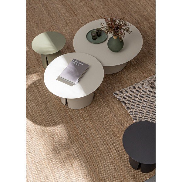 Алуминиева кръгла градинска масичка ø 45 cm Bryan – Bizzotto-image-1