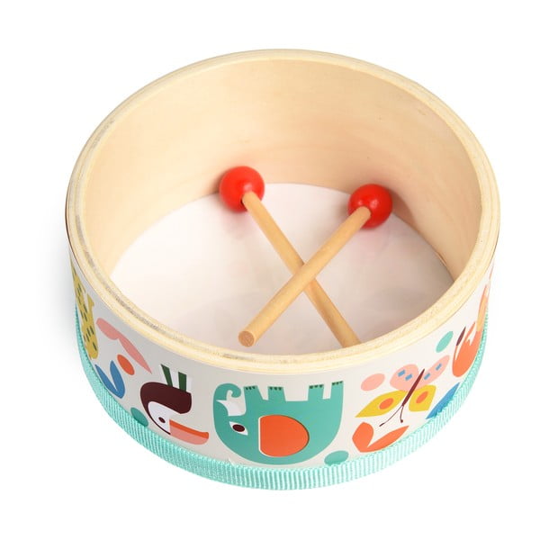 Музикална играчка Drum Wild Wonders – Rex London-image-3