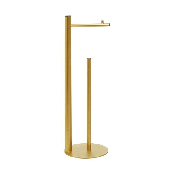 Метална поставка за тоалетна хартия  в златист цвят Fay – Premier Housewares-image-3