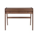 Кафяво писалище с изтеглящ се плот Barbier - Zuiver