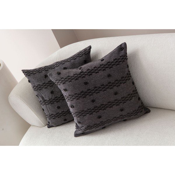 Калъфки за възглавници в комплект от 2 бр. 43x43 cm Tuffet – Mioli Decor-image-2