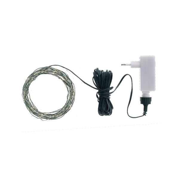 Светлинна верига с 160 броя крушки,. дължина 16 m Knirke – Sirius